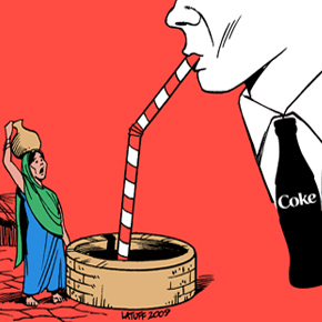 Coca-Cola: Küresel bir günah keçisi mi?