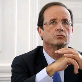 François Hollande'ın ilk mağlubiyeti
