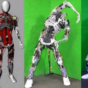 Kenshiro : Etten ve kemikten bir japon robotu