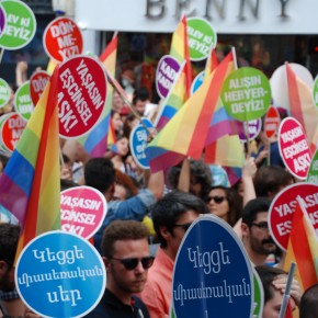 29 HAZİRAN 2014 LGBT ONUR YÜRÜYUŞÜ:  GENEL AHLAKSIZ!