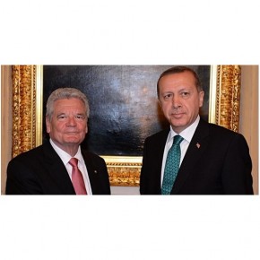 ALMANYA CUMHURBAŞKANI Joachim Gauck'tan Taziye Mesajı