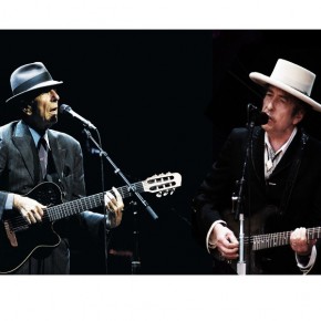 BOB DYLAN  vs LEONARD COHEN