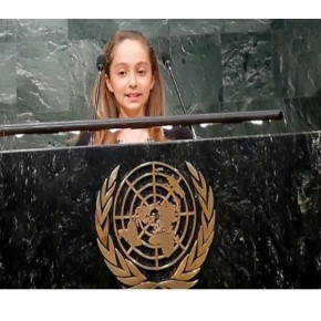 BM kürsüsündeki en genç Türk