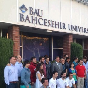 Bahçeşehir Üniversitesi Silikon Vadisi Kampüsü açıldı