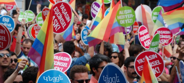 29 HAZİRAN 2014 LGBT ONUR YÜRÜYUŞÜ:  GENEL AHLAKSIZ!