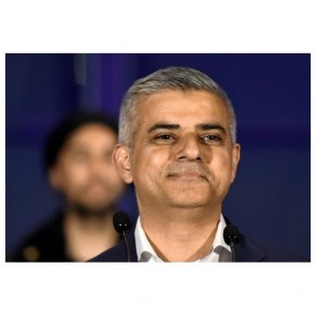 Londra'nın ilk müslüman Belediye Başkanı Mr. Sadıq Khan