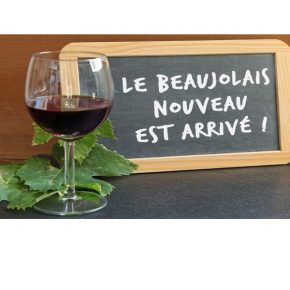 Le Beaujolais Nouveau est arrivé* Beaujolais 2017 çıktı